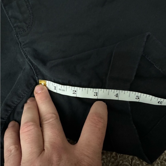 Banana Republic Women’s Black City‎ Chino Shorts Size 2 - Picture 7 of 8